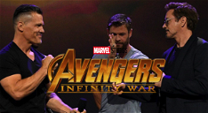 Copertina di Avengers: Infinity War, i fratelli Russo sul legame tra Iron Man e Thanos