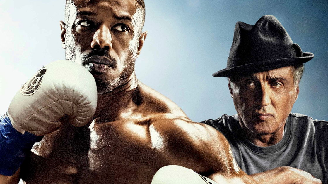 Copertina di Rocky Balboa non tornerà nel terzo capitolo della saga di Creed
