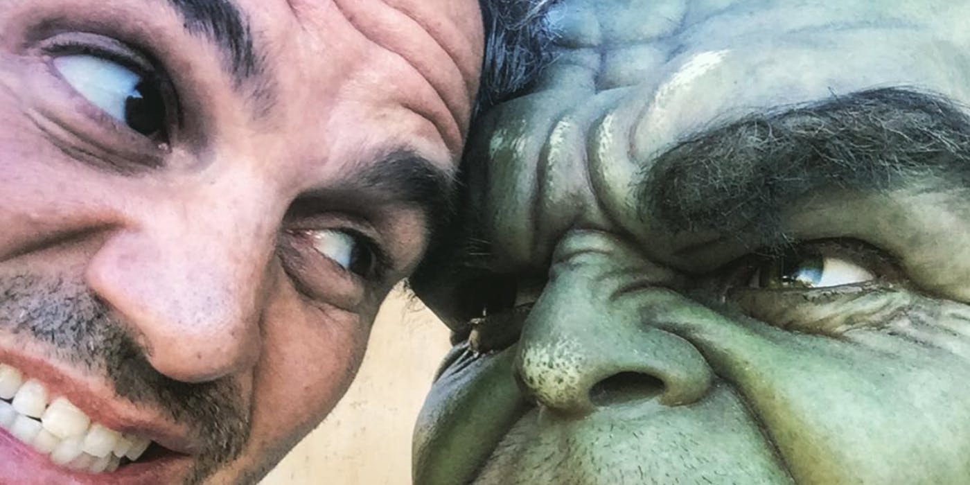 Quem nunca? Mark Ruffalo faz live spoiler acidental de 'Thor