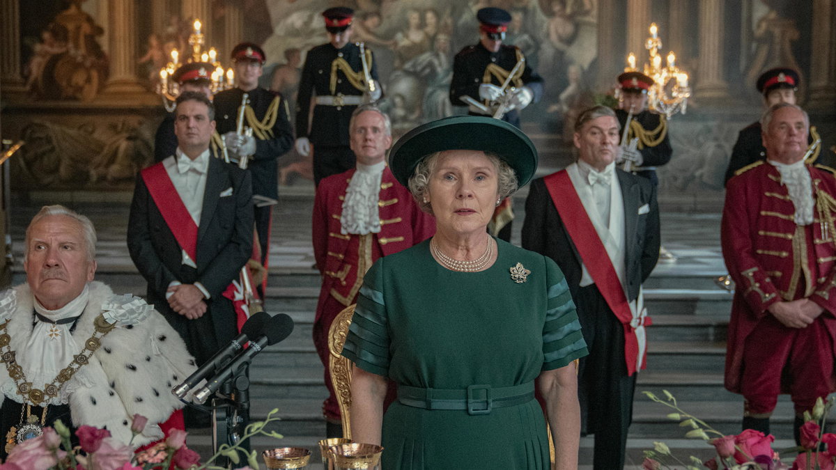 Immagine di The Crown 5, la Regina Elisabetta ancora protagonista [TRAILER]