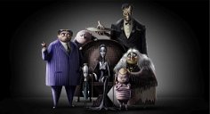 Copertina di La famiglia Addams: Charlize Theron e Oscar Isaac nel cast stellare del film animato