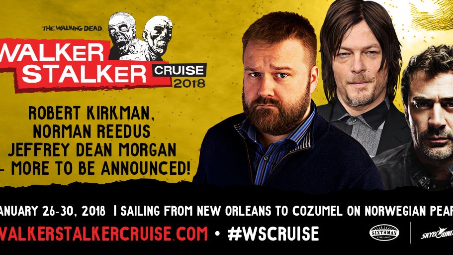 Copertina di Grandi ospiti per la Walker Stalker Cruise 2018