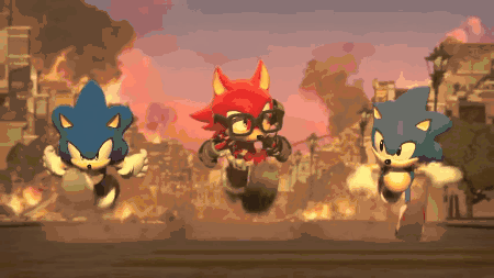 Copertina di Sonic Forces, il porcospino SEGA a tutta velocità in un nuovo video