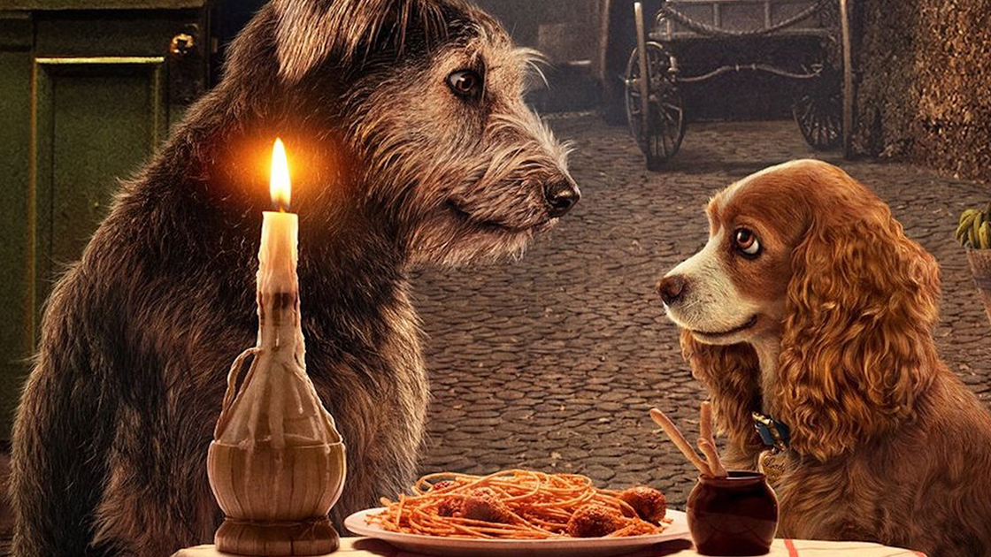 Copertina di Lilli e il Vagabondo, il nuovo trailer ufficiale del film Disney