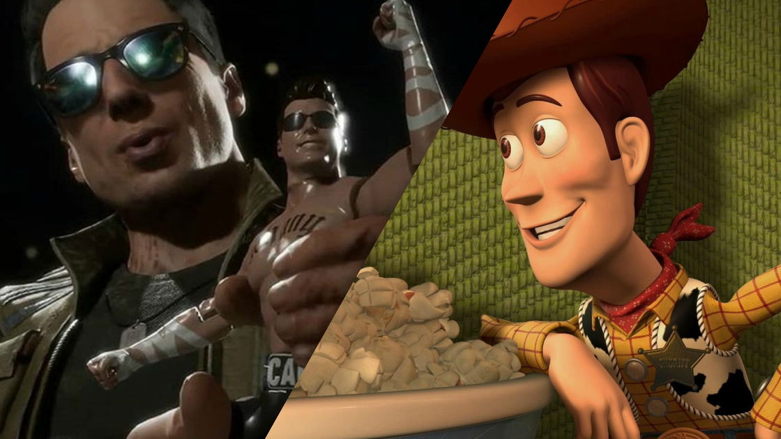Copertina di Mortal Kombat 11 omaggia Toy Story con un epico easter egg