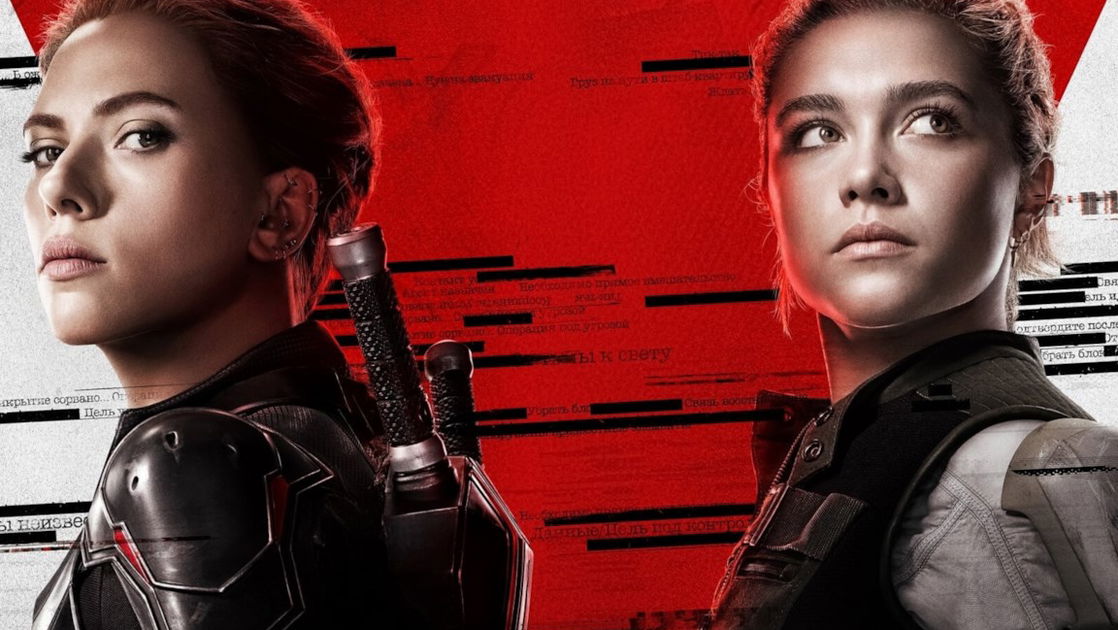 Copertina di Black Widow arriverà in streaming su Disney+ ad aprile 2021?