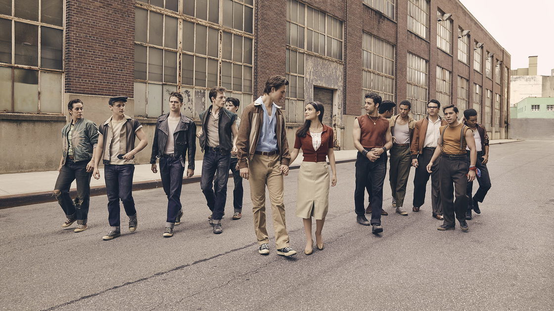 Copertina di West Side Story: primo sguardo al musical di Steven Spielberg