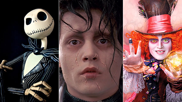 Copertina di Tim Burton, i migliori film e i titoli in uscita