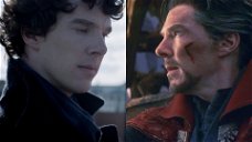Copertina di Benedict Cumberbatch: Preferisco Sherlock a Doctor Strange