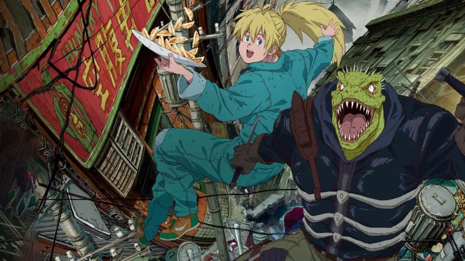 Immagine di Dorohedoro, confermato il sequel dell'anime tratto dal manga di Q Hayashida