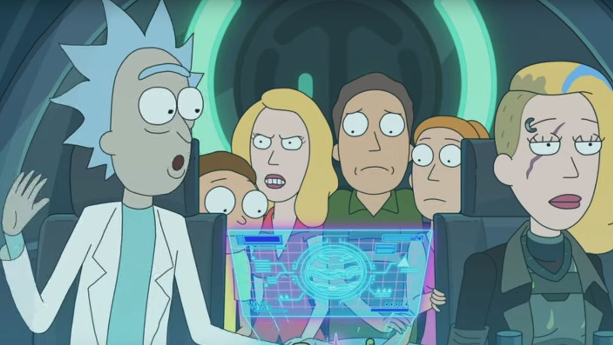 Immagine di Nel trailer di Rick and Morty 6 le citazioni a Wolverine e Die Hard [VIDEO]