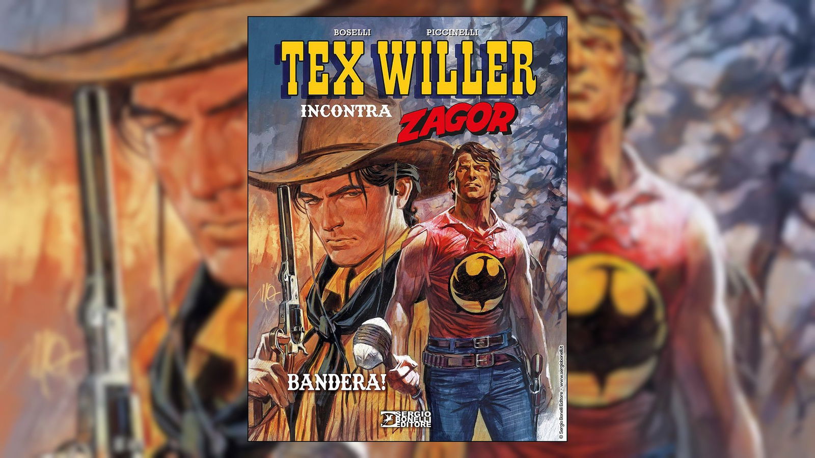 Immagine di Tex incontra Zagor - Bandera!, recensione: un incontro atteso 50 anni