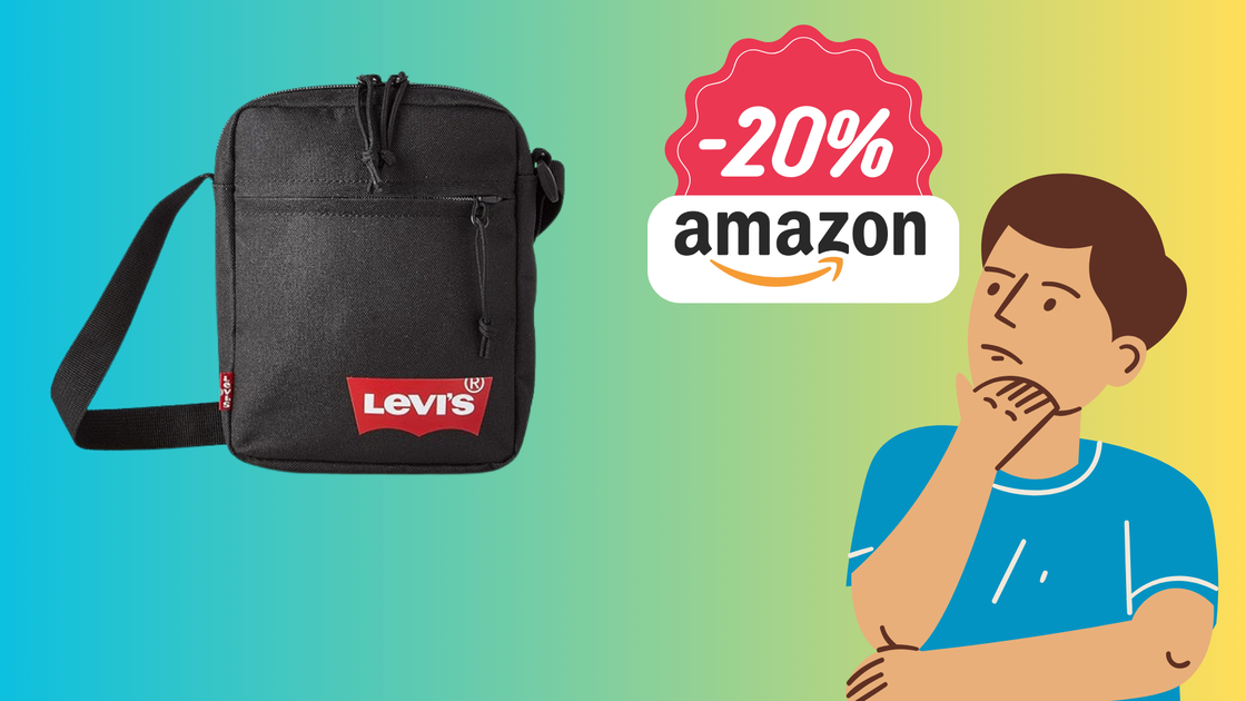 Borsa hot sale levis amazon