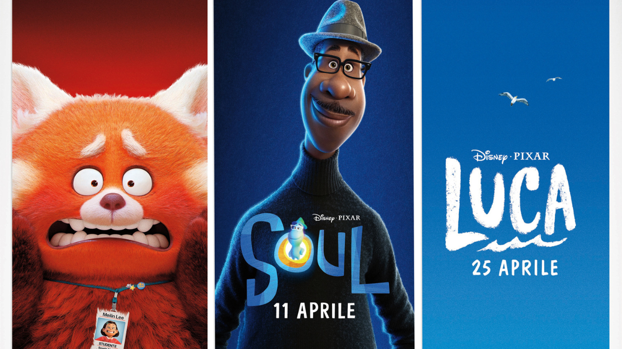 Immagine di Disney porta al cinema tre film Pixar usciti solo in streaming