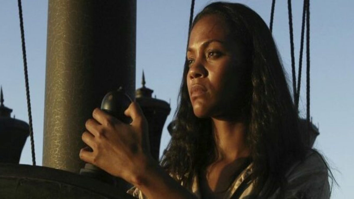 Immagine di Pirati dei Caraibi, Zoe Saldaña: "Non una bella esperienza"
