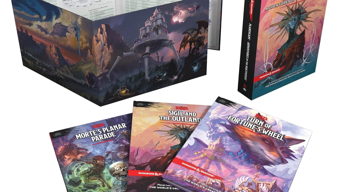 Immagine di Planescape Adventures in the Multiverse, recensione: tanto fumo ma poca sostanza