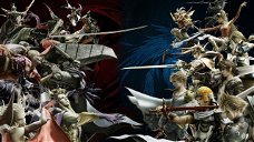 Copertina di Dissidia Final Fantasy NT, combattimenti e magia si incontrano nel trailer di lancio