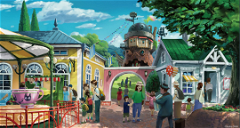 Copertina di Il parco a tema Ghibli aprirà nel 2022: nuove concept art
