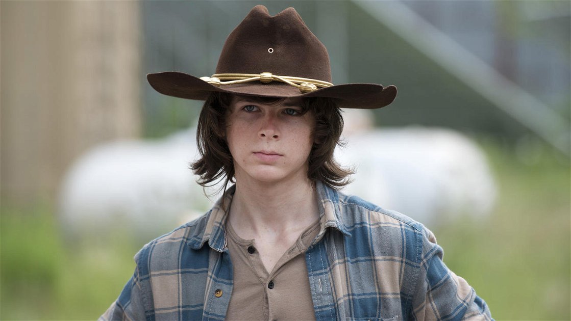 Copertina di The Walking Dead: qual è stata la scena più triste per Carl?