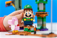 Copertina di LEGO Super Mario: il set si amplia in estate con Luigi, l'eterno player 2