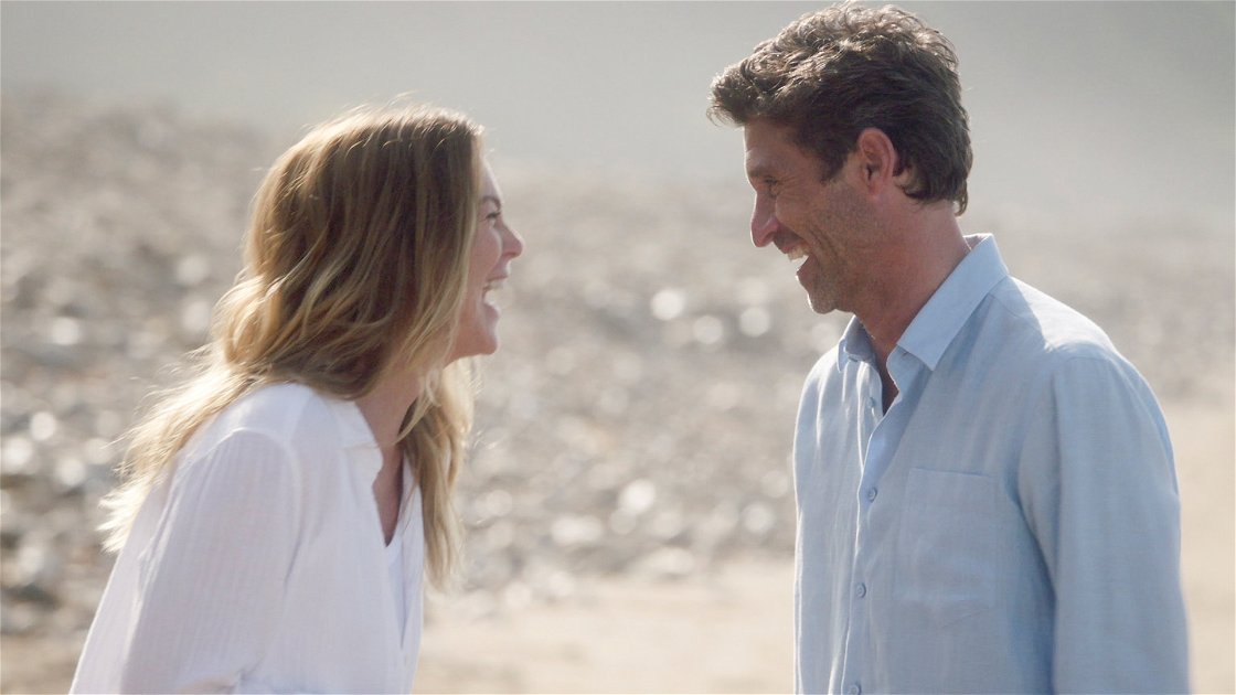 Copertina di Grey's Anatomy: gli episodi di Meredith e Derek sulla spiaggia e la loro spiegazione