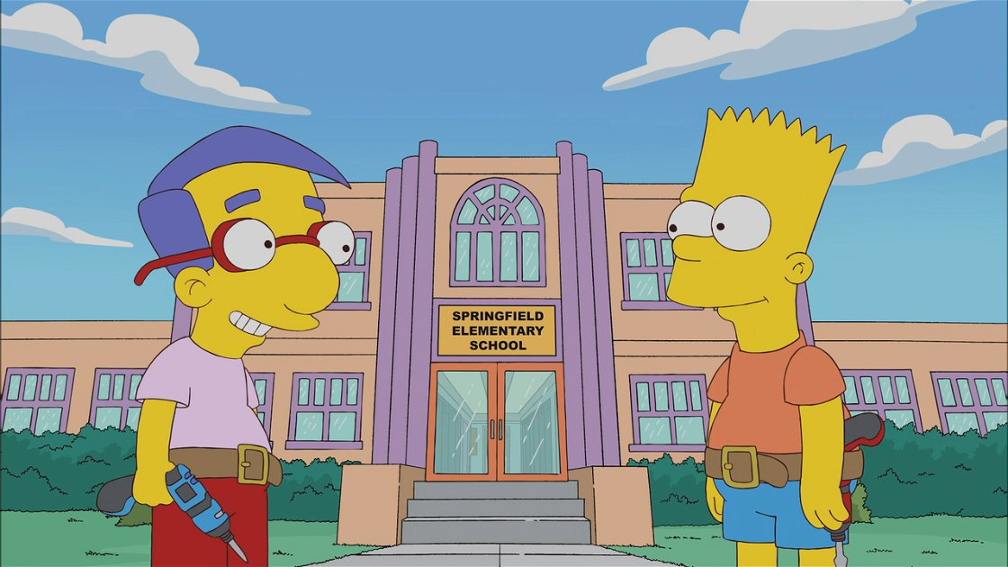 Copertina di Come uno studente è riuscito a pagarsi gli studi grazie ai Simpson