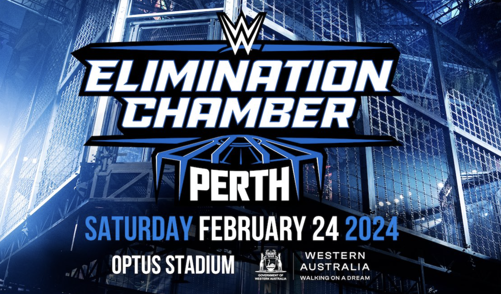 Immagine di La WWE torna in Australia con Elimination Chamber