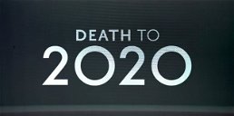 Copertina di Death to 2020: il trailer del mockumentary di Charlie Brooker in arrivo su Netflix