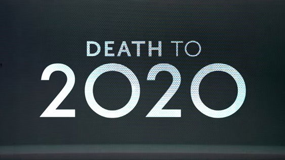 Copertina di Death to 2020: il trailer del mockumentary di Charlie Brooker in arrivo su Netflix