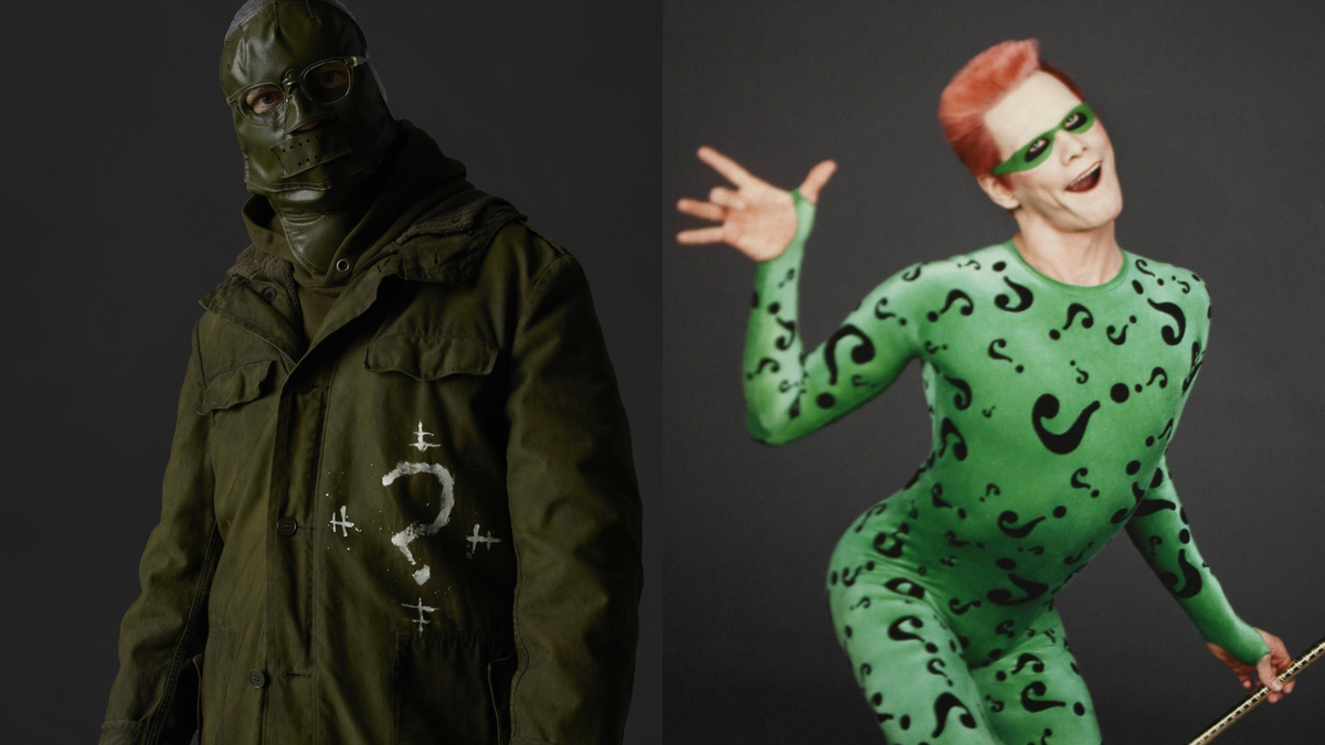 Immagine di The Batman, Jim Carrey è preoccupato che l'Enigmista di Paul Dano possa essere emulato