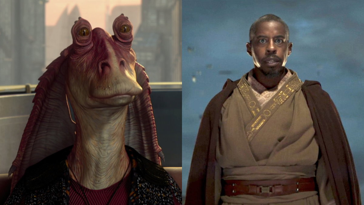 Immagine di The Mandalorian, Jar Jar Binks ha il suo momento di gloria