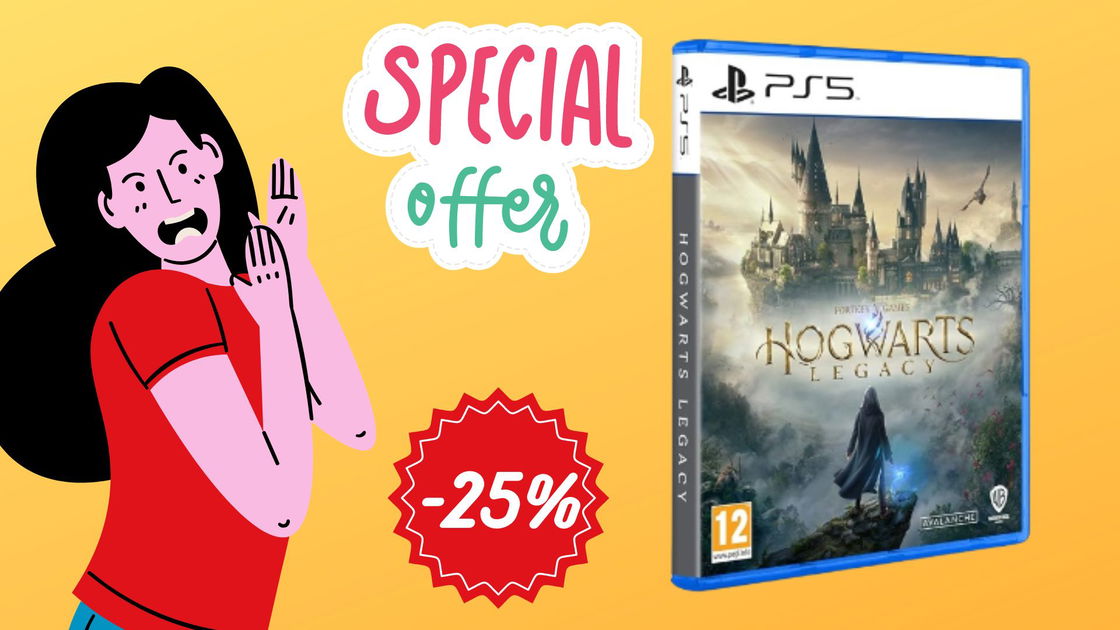 Hogwarts Legacy per PS5 CROLLA a meno di 45€! IMPERDIBILE! - CulturaPop