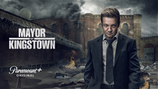 Copertina di Jeremy Renner tornerà con la terza stagione di Mayor of Kingstown