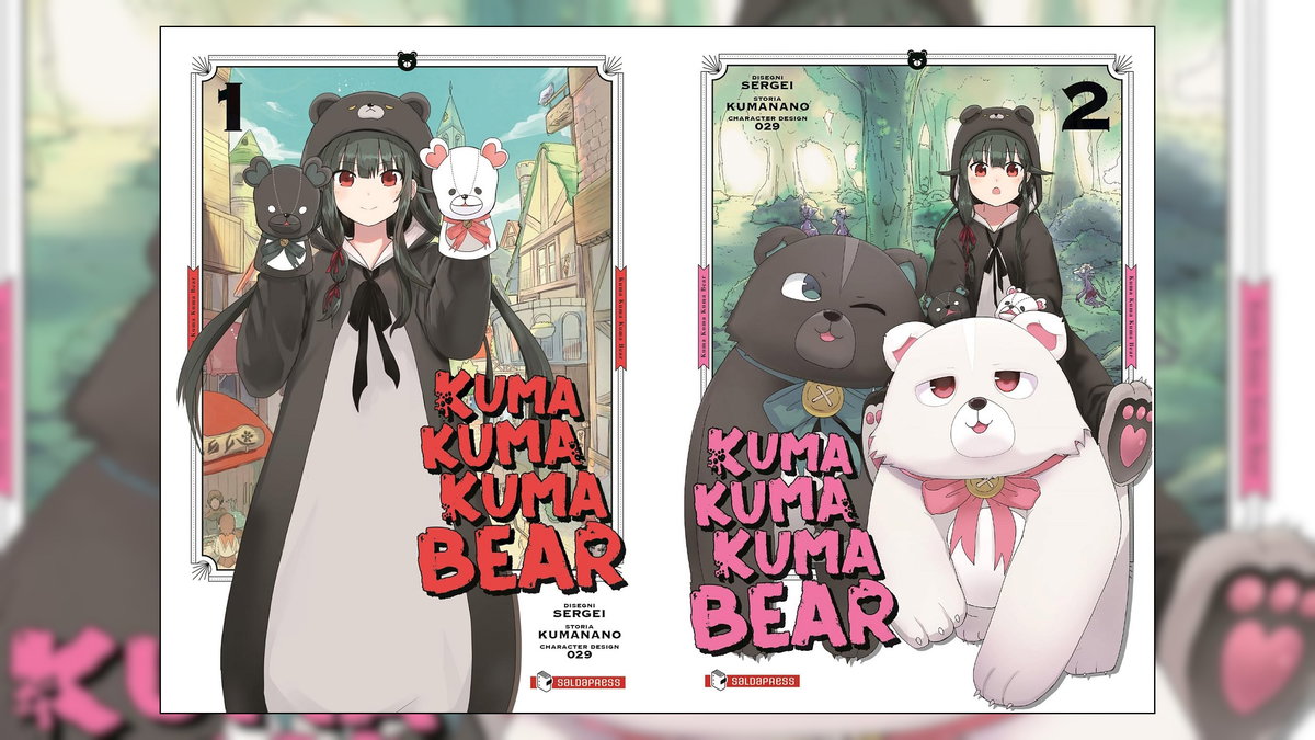 Immagine di Kuma Kuma Kuma Bear 1 & 2, recensione: com'è il nuovo isekai di saldaPress?