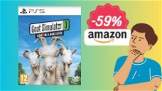 Copertina di Goat Simulator 3 per PlayStation 5 al MINIMO STORICO: soltanto 29€!