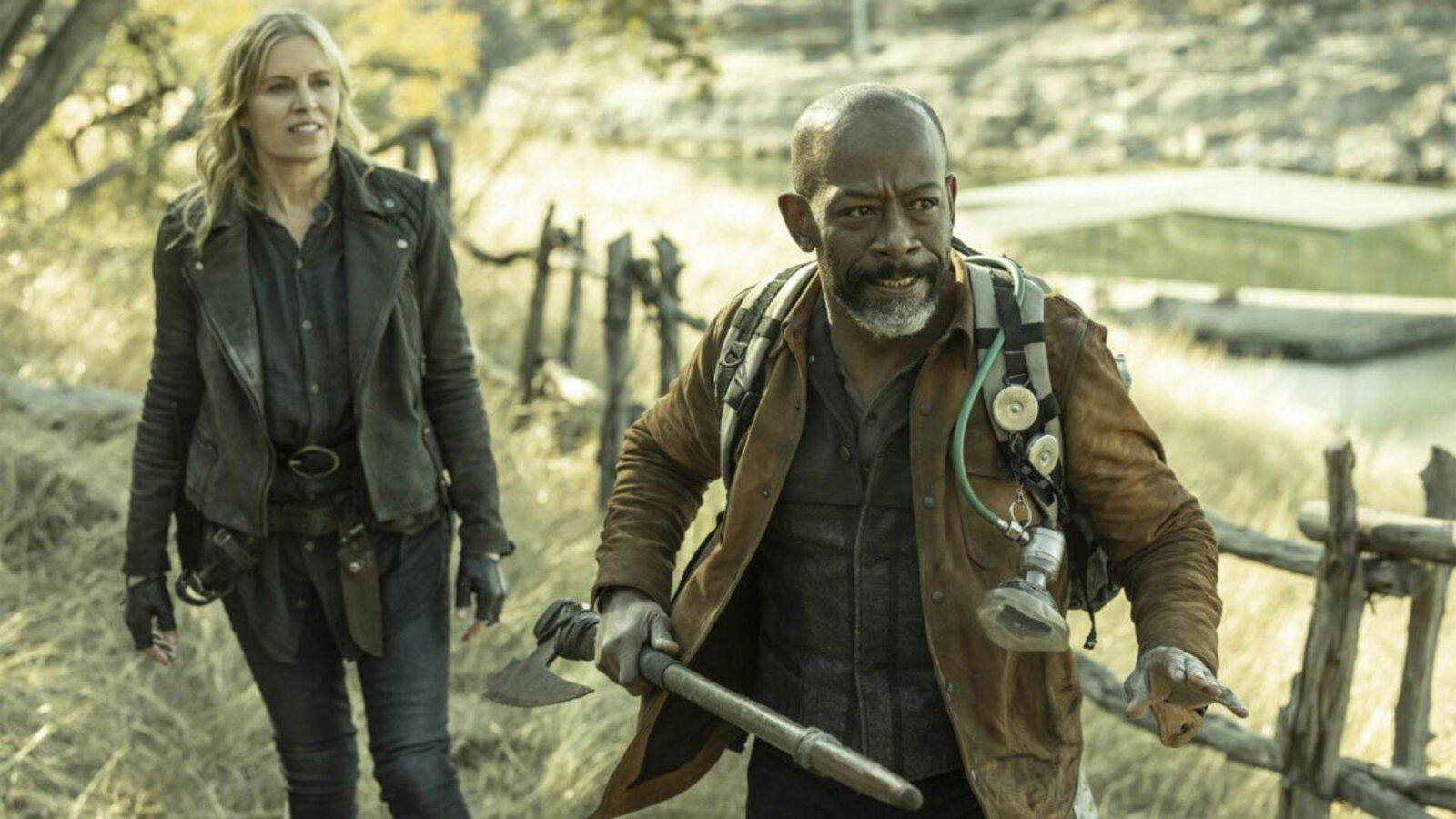 Immagine di Fear The Walking Dead 8, nel nuovo trailer un collegamento a The Walking Dead [GUARDA]