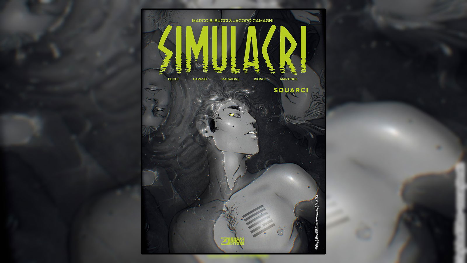 Immagine di Simulacri Volume 2 - Squarci, recensione: horror o thriller?