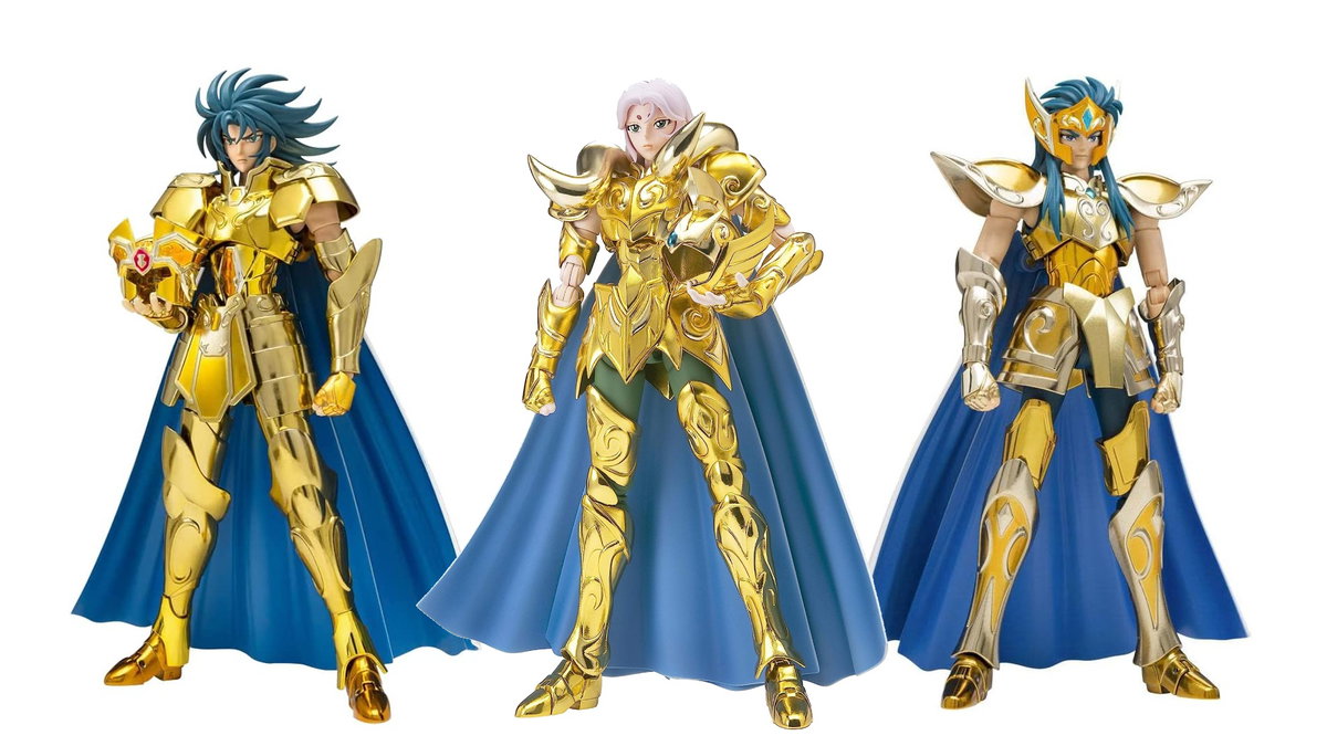 Immagine di Myth Cloth, le action figure dei Cavalieri dello Zodiaco
