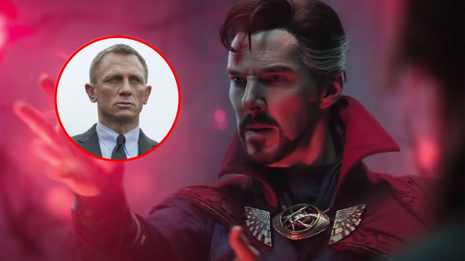 Immagine di Doctor Strange 2, il ruolo di Daniel Craig in un concept art