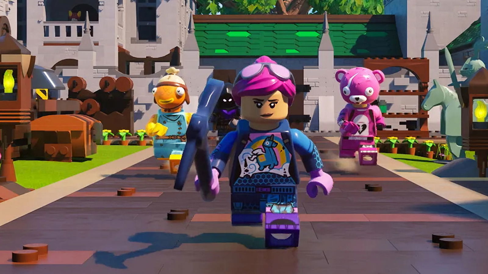 Immagine di LEGO Fortnite e LEGO Island: i mattoncini in Fortnite