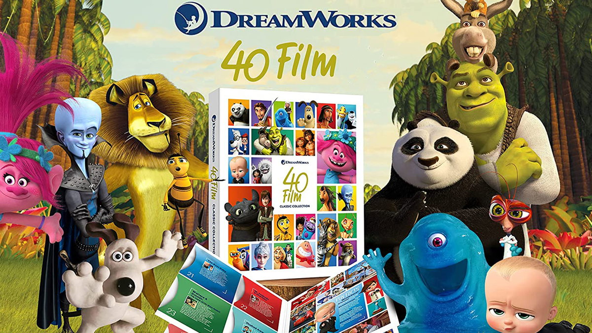 Immagine di I classici da collezione DreamWorks, 40 DVD in sconto del 23%!