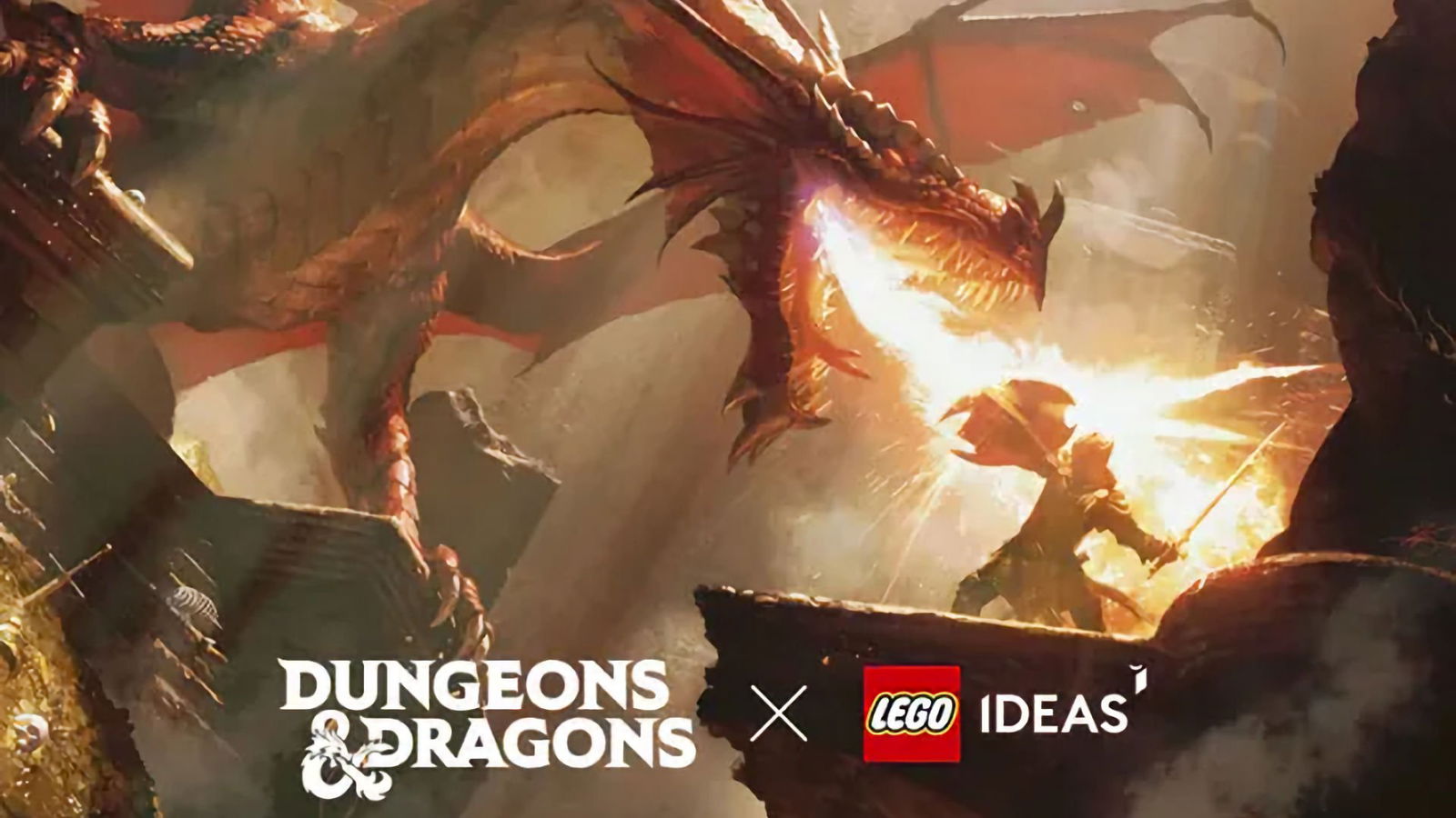 Immagine di LEGO conferma l'arrivo di Dungeons and Dragons con un teaser