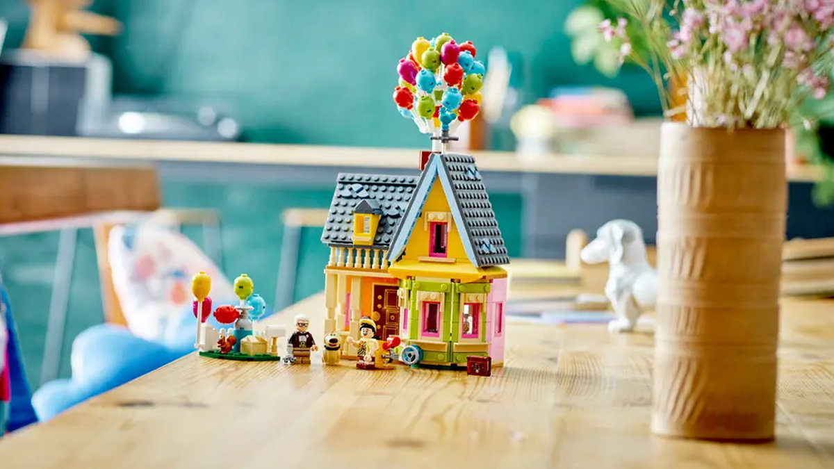 Immagine di Rivivi la magia di Up con questo spettacolare set LEGO!