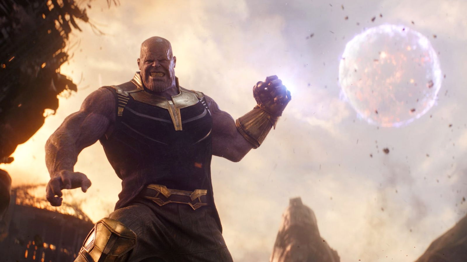 Immagine di Avengers: Infinity War, l'impressionante scena da 45 minuti con Thanos tagliata dal film