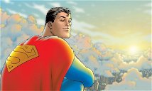 Copertina di Superman: Legacy avrà un Uomo d'Acciaio con senso dello humor