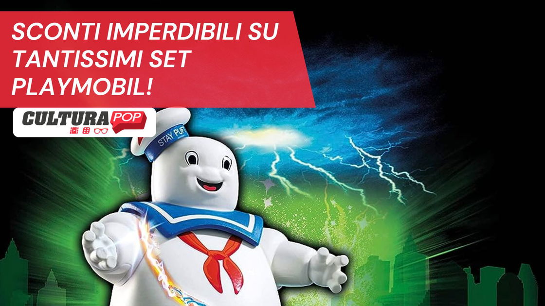 Festa delle offerte Prime: sconti imperdibili su tantissimi set Playmobil!  - CulturaPop