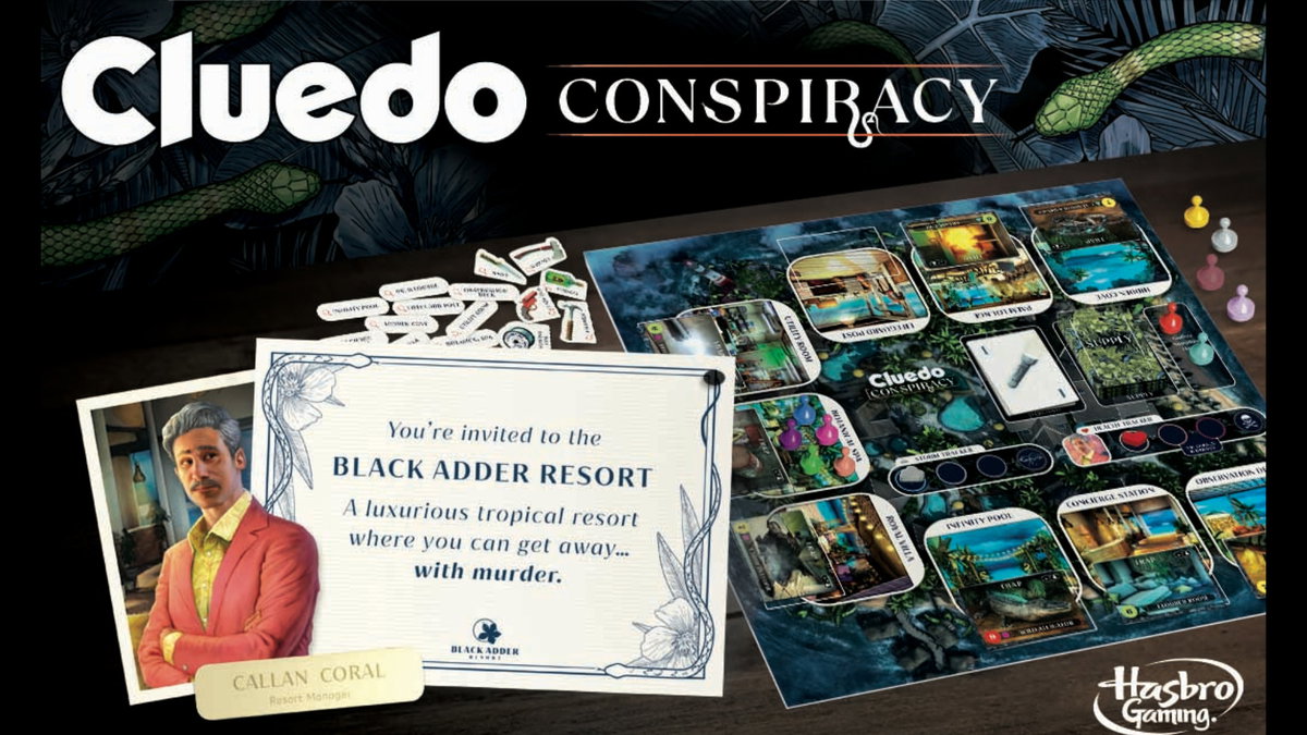 Immagine di Cluedo Conspiracy: la nuova avventura Hasbro Gaming in anteprima a Milano