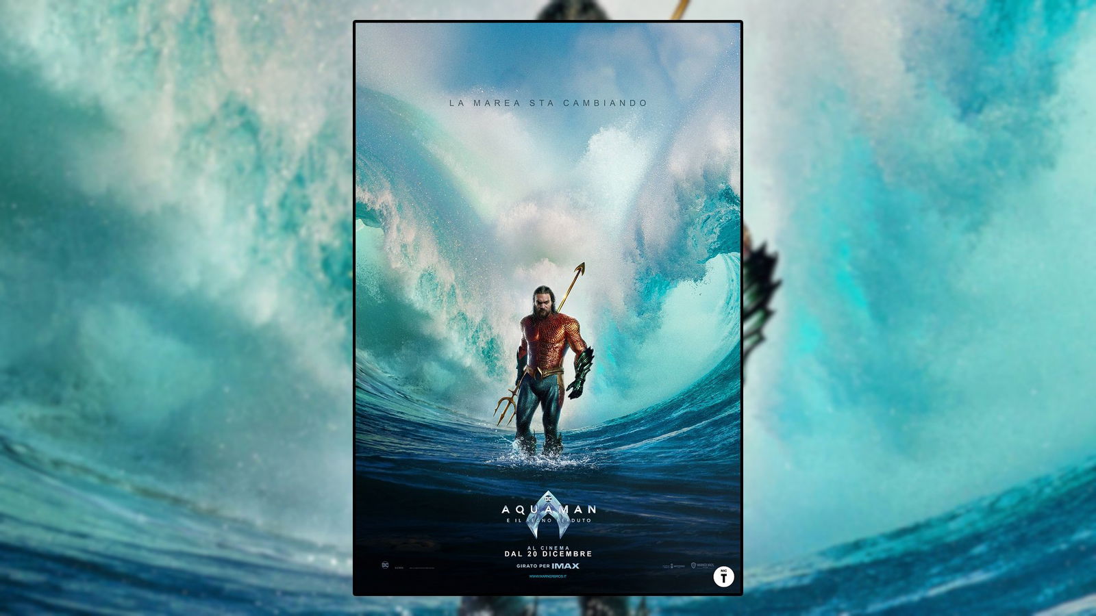 Aquaman e il regno perduto recensione