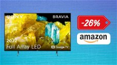 Copertina di Sony 50" Smart TV 4K: CHE PREZZO! Su Amazon risparmi il 26%