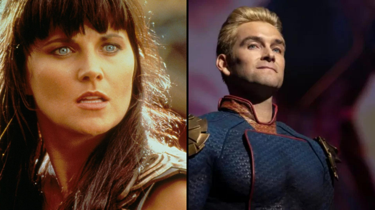 Immagine di The Boys e Xena hanno una cosa in comune che non indovinereste mai